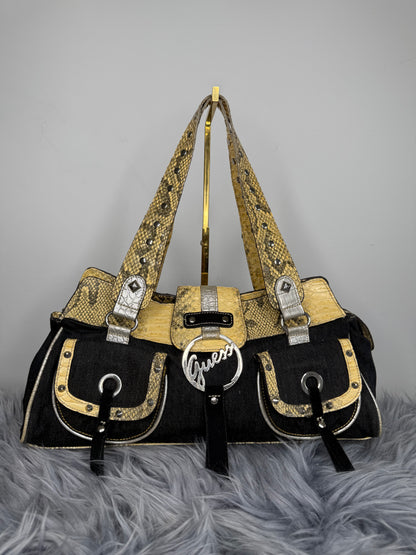 Guess vintage Tasche Y2k Rare denim