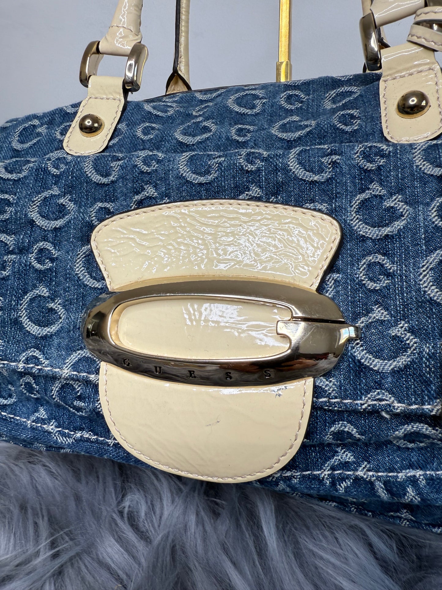 Guess Vintage Tasche Y2k Rare denim