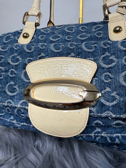 Guess Vintage Tasche Y2k Rare denim