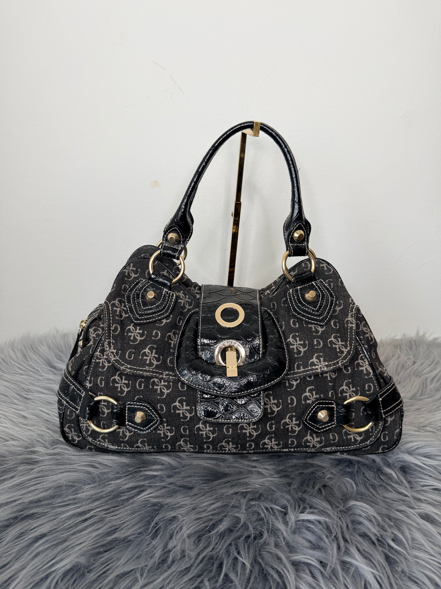 Guess vintage Tasche denim