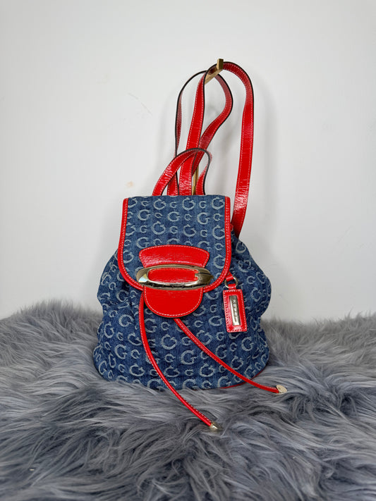Guess vintage Tasche denim