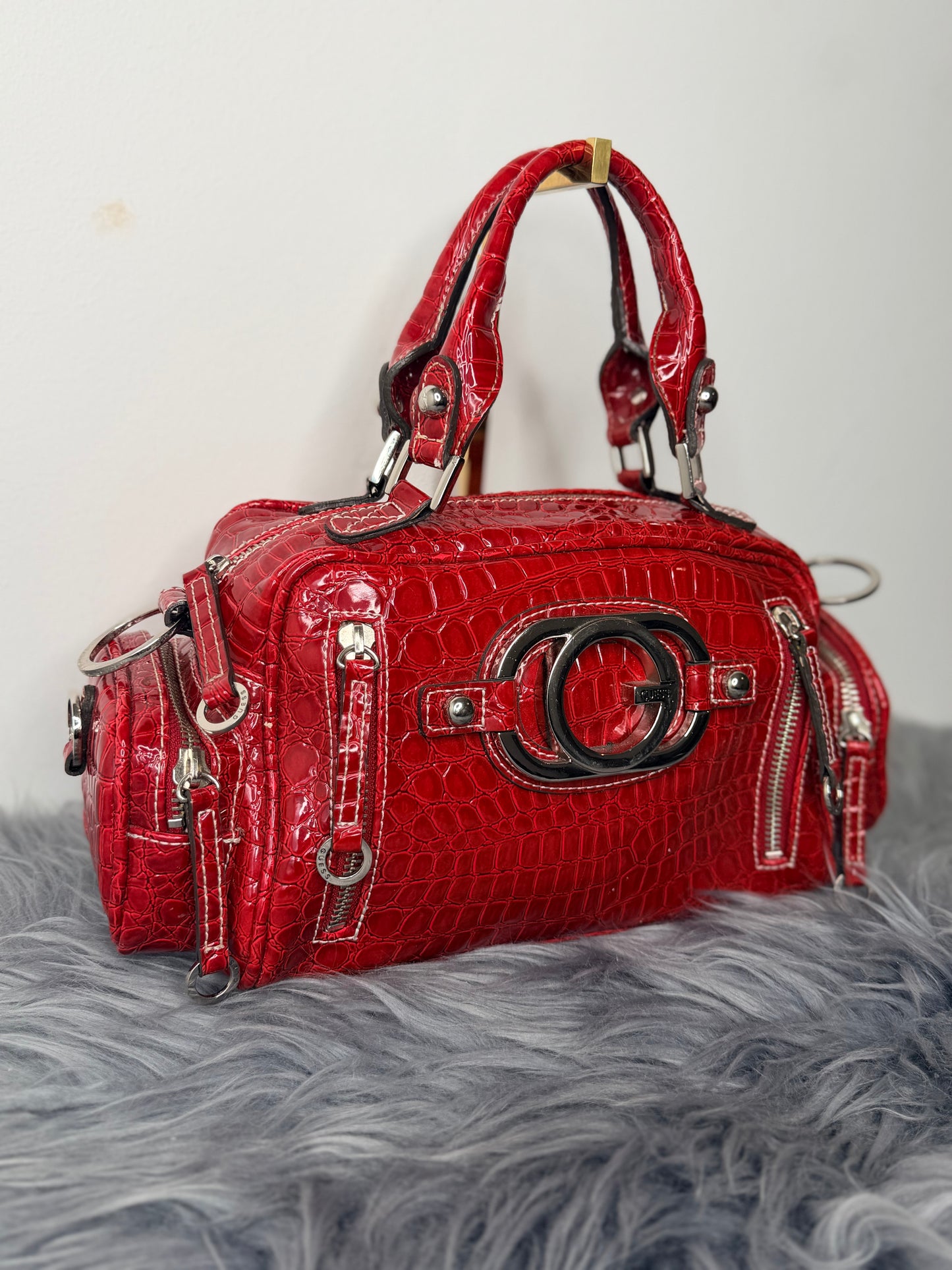 Guess vintage Tasche rot
