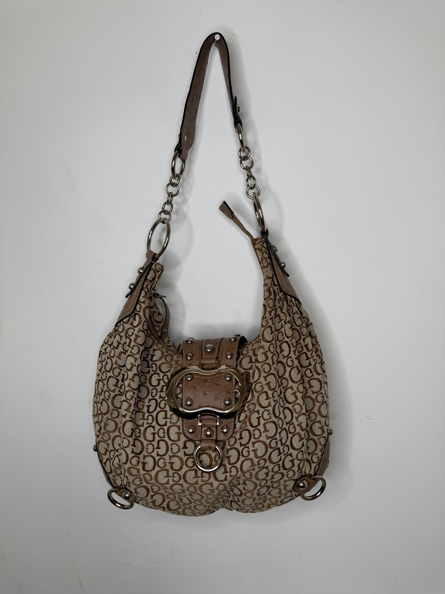 Guess vintage Tasche y2k rare Beige Camel
