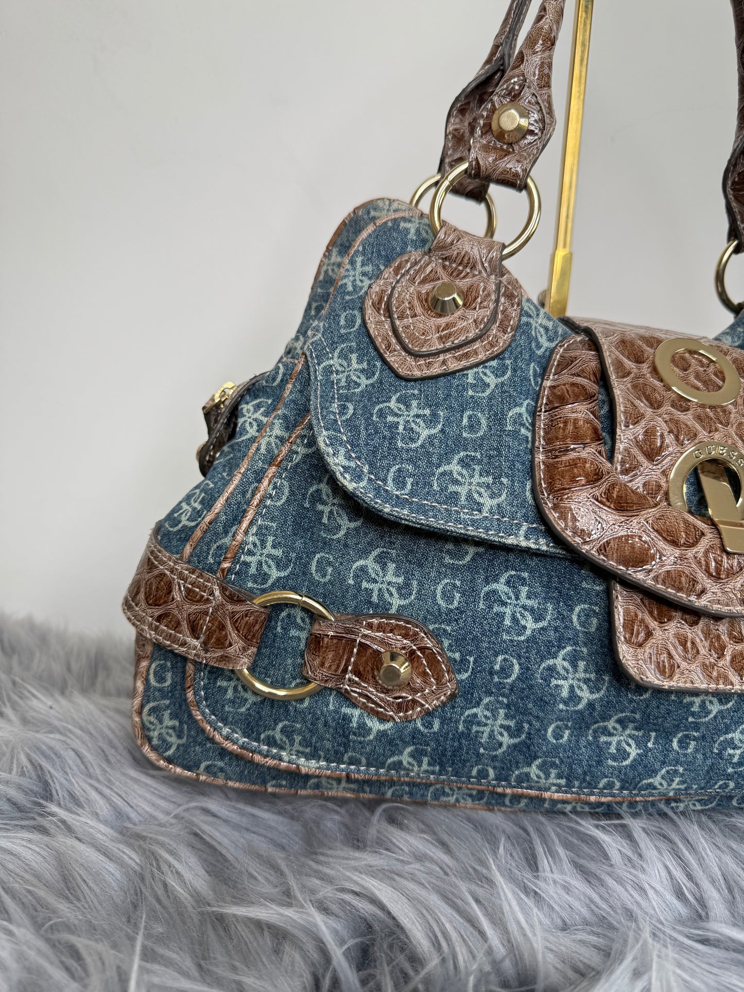 Guess vintage Tasche y2k rare Denim