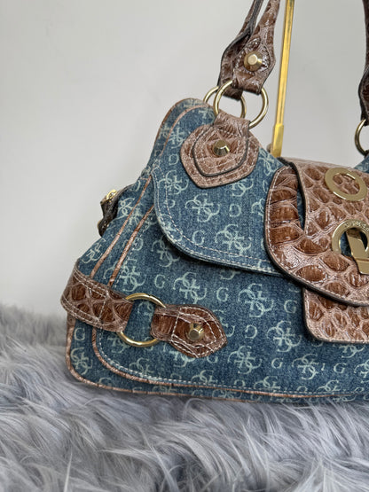 Guess vintage Tasche y2k rare Denim