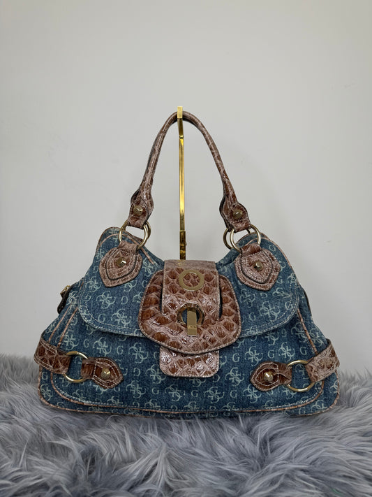 Guess vintage Tasche y2k rare Denim
