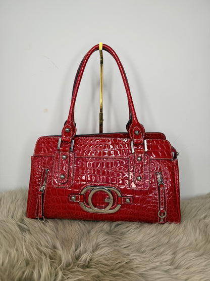 Guess vintage Tasche y2k rare rot