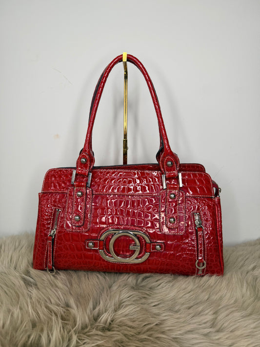 Guess vintage Tasche y2k rare rot