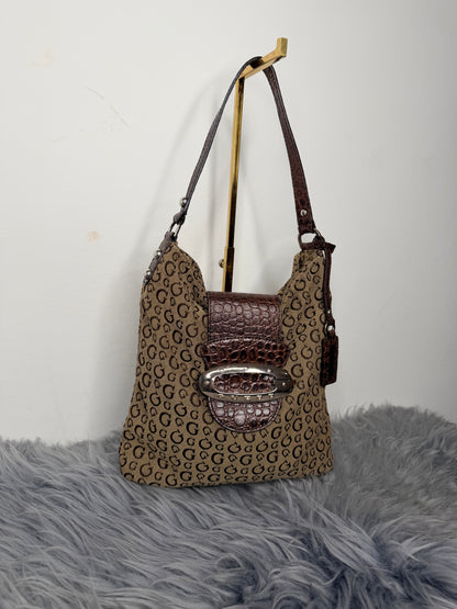 Guess vintage Tasche y2k rare braun
