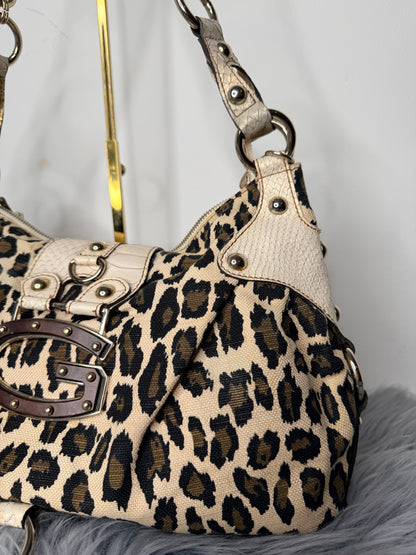 Guess vintage Tasche Leopard