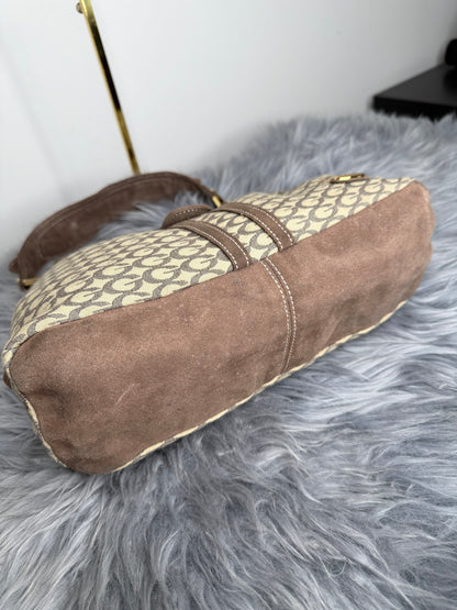 Guess vintage Tasche y2k rare beige braun