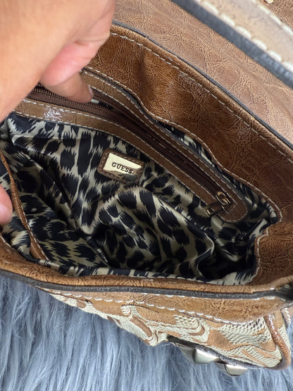 Guess vintage Tasche braun