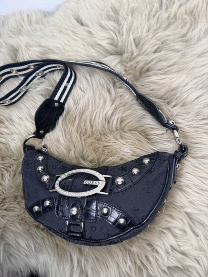 Guess vintage Tasche y2k rare echt Leder Details
