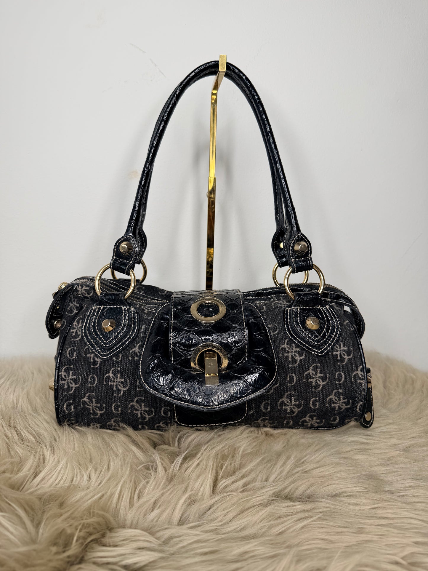 Guess vintage Tasche y2k Denim