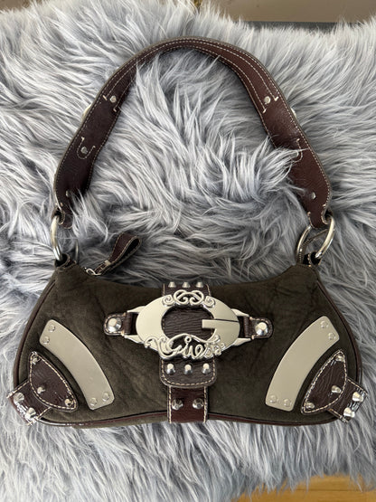 Guess vintage Tasche y2k rare braun