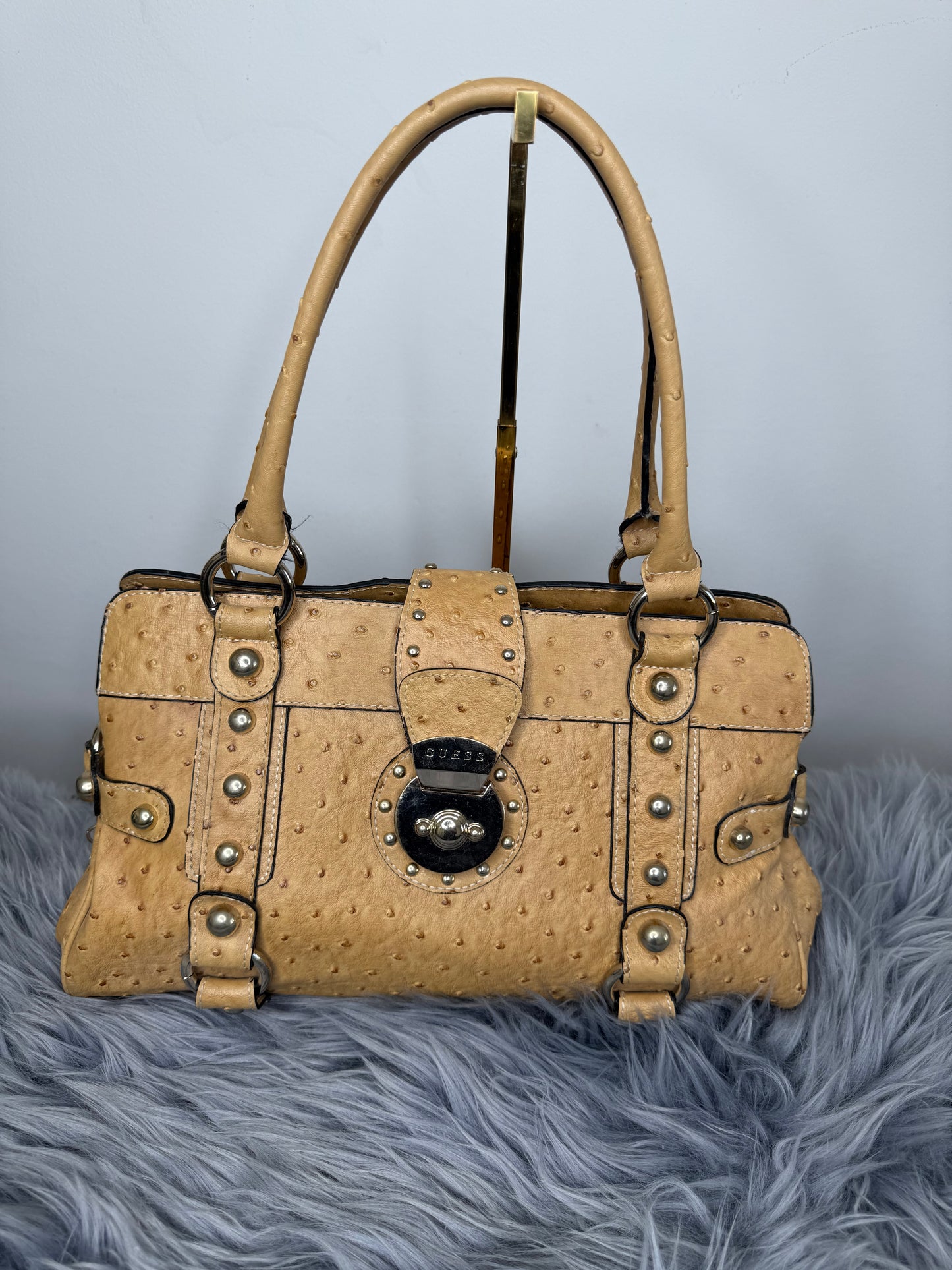 Guess vintage Tasche Camel