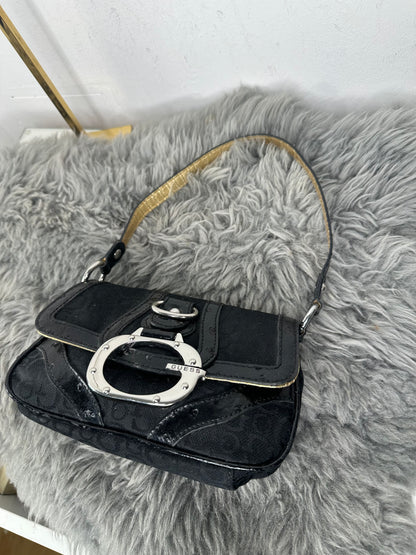 Guess vintage Tasche schwarz neu