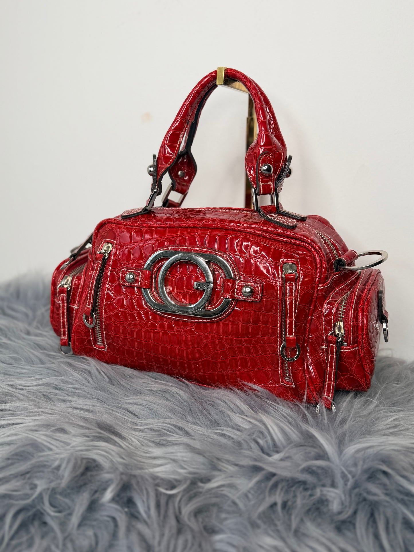 Guess vintage Tasche rot