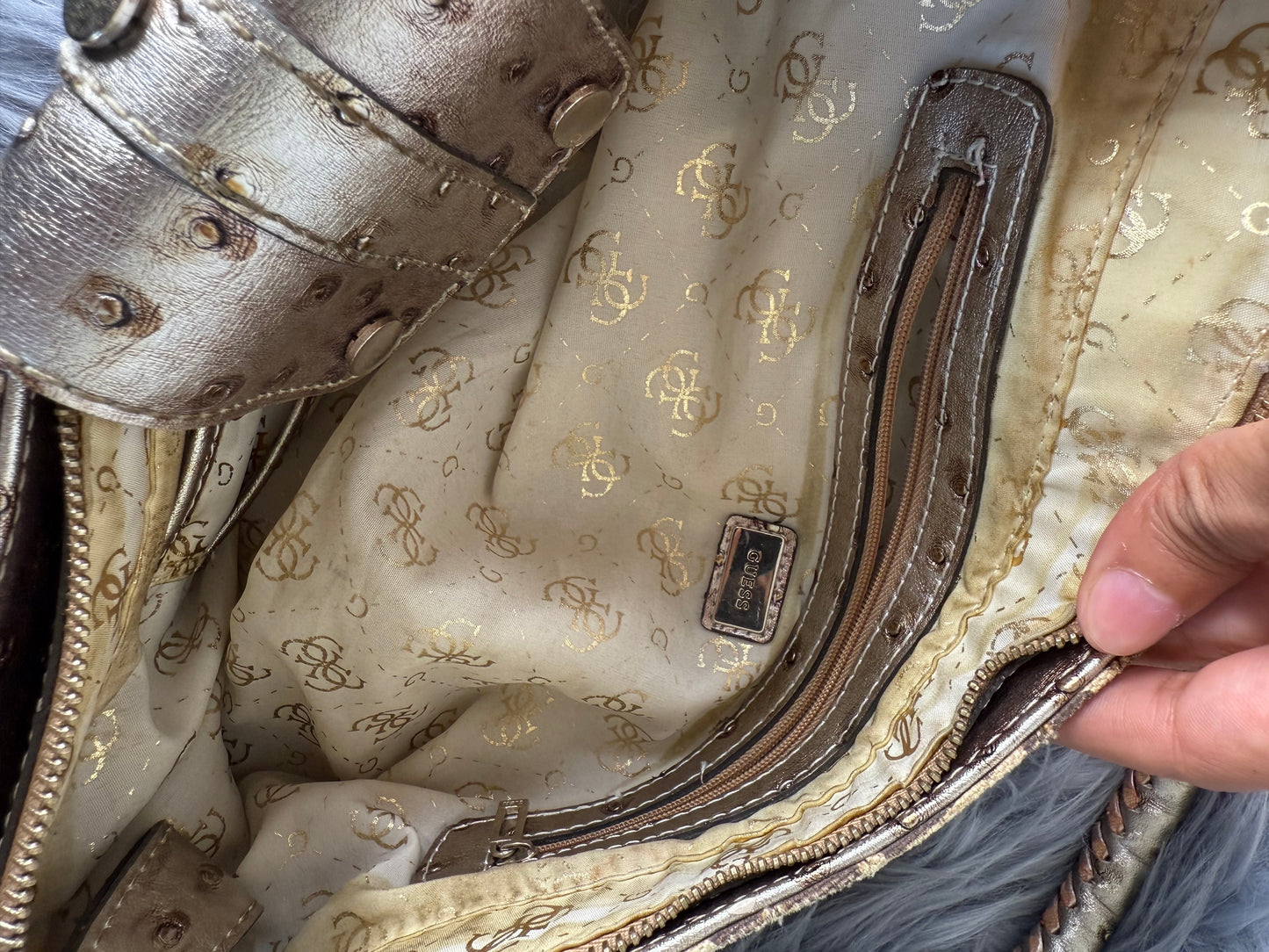 Guess Tasche Vintage Y2K Rare