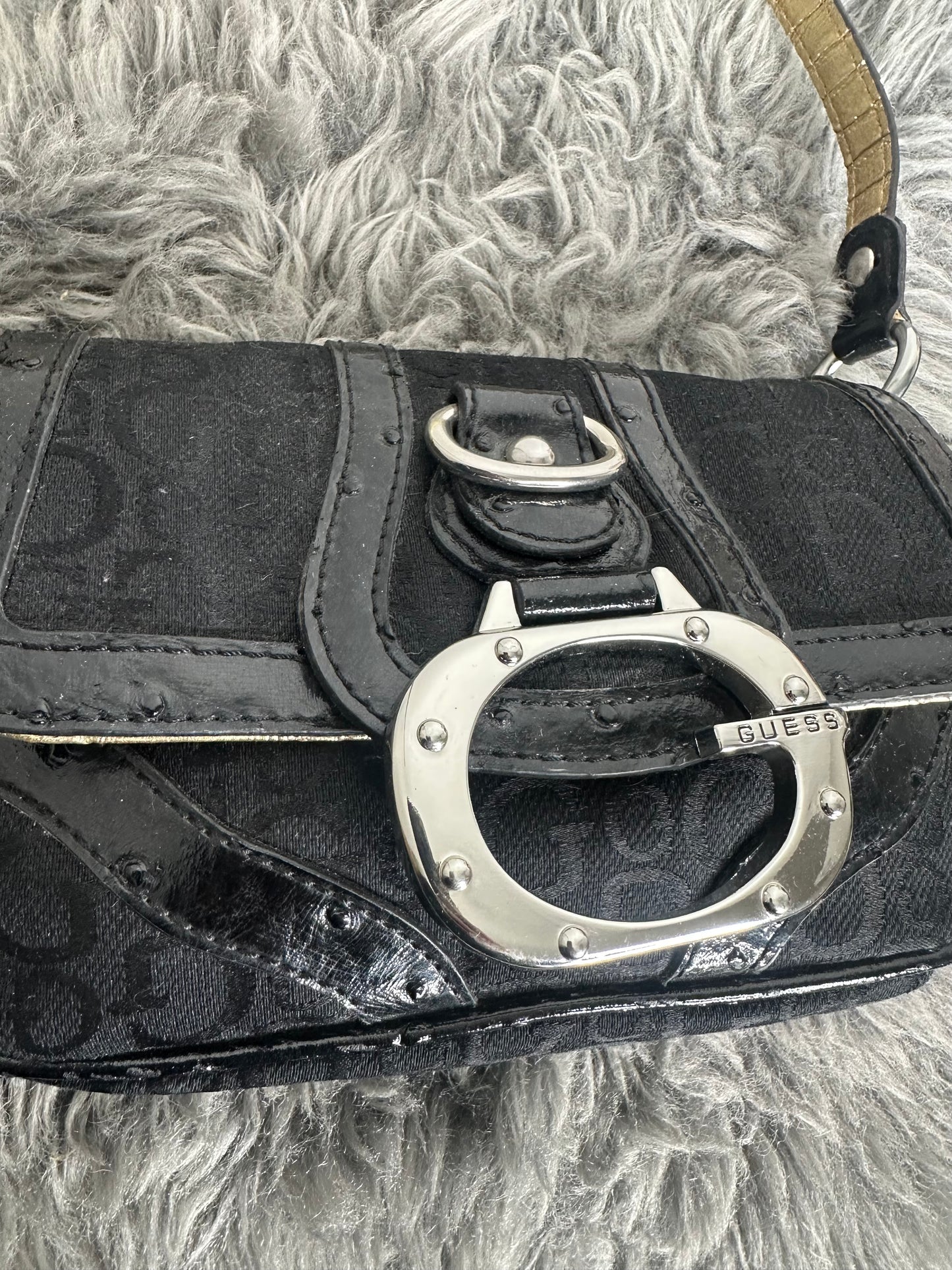 Guess vintage Tasche schwarz neu