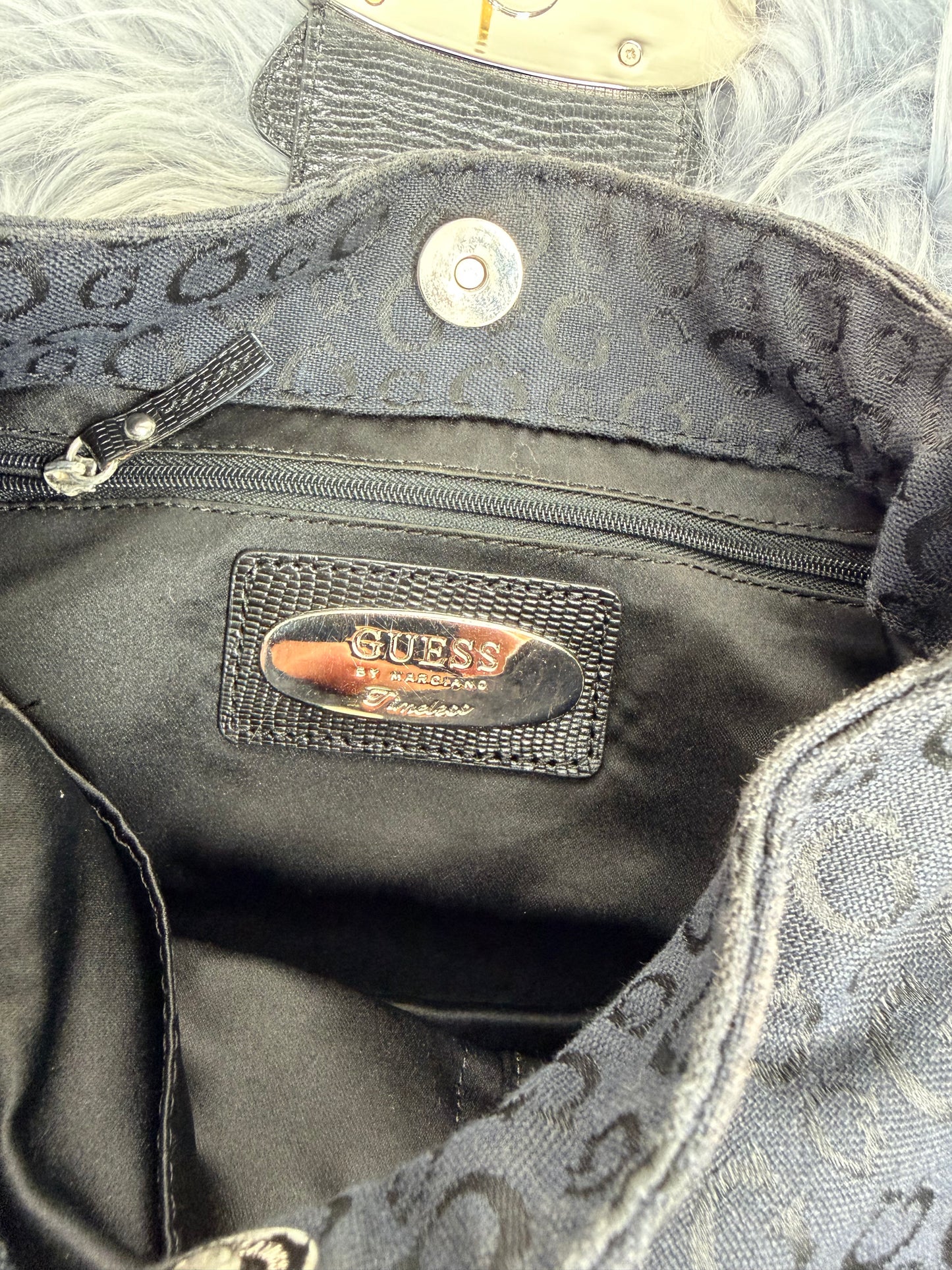 Guess vintage Tasche mit Steine