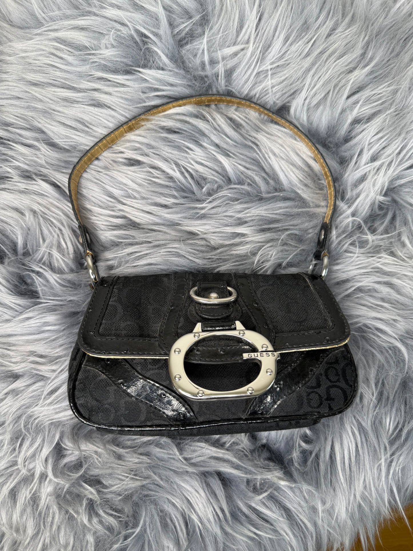 Guess vintage Tasche y2k schwarz