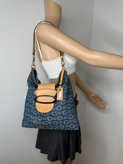 Guess vintage Tasche y2k rare denim blau