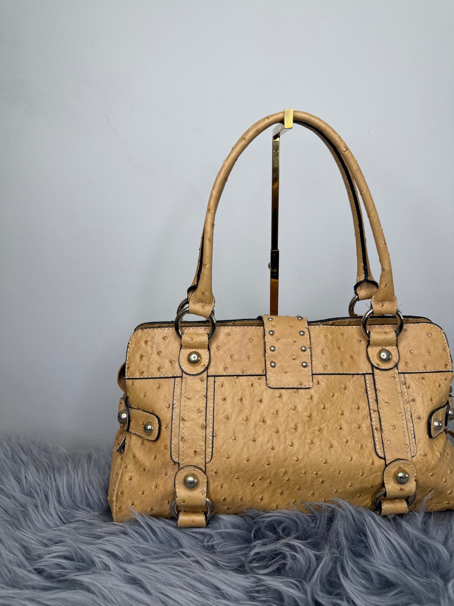 Guess vintage Tasche Camel