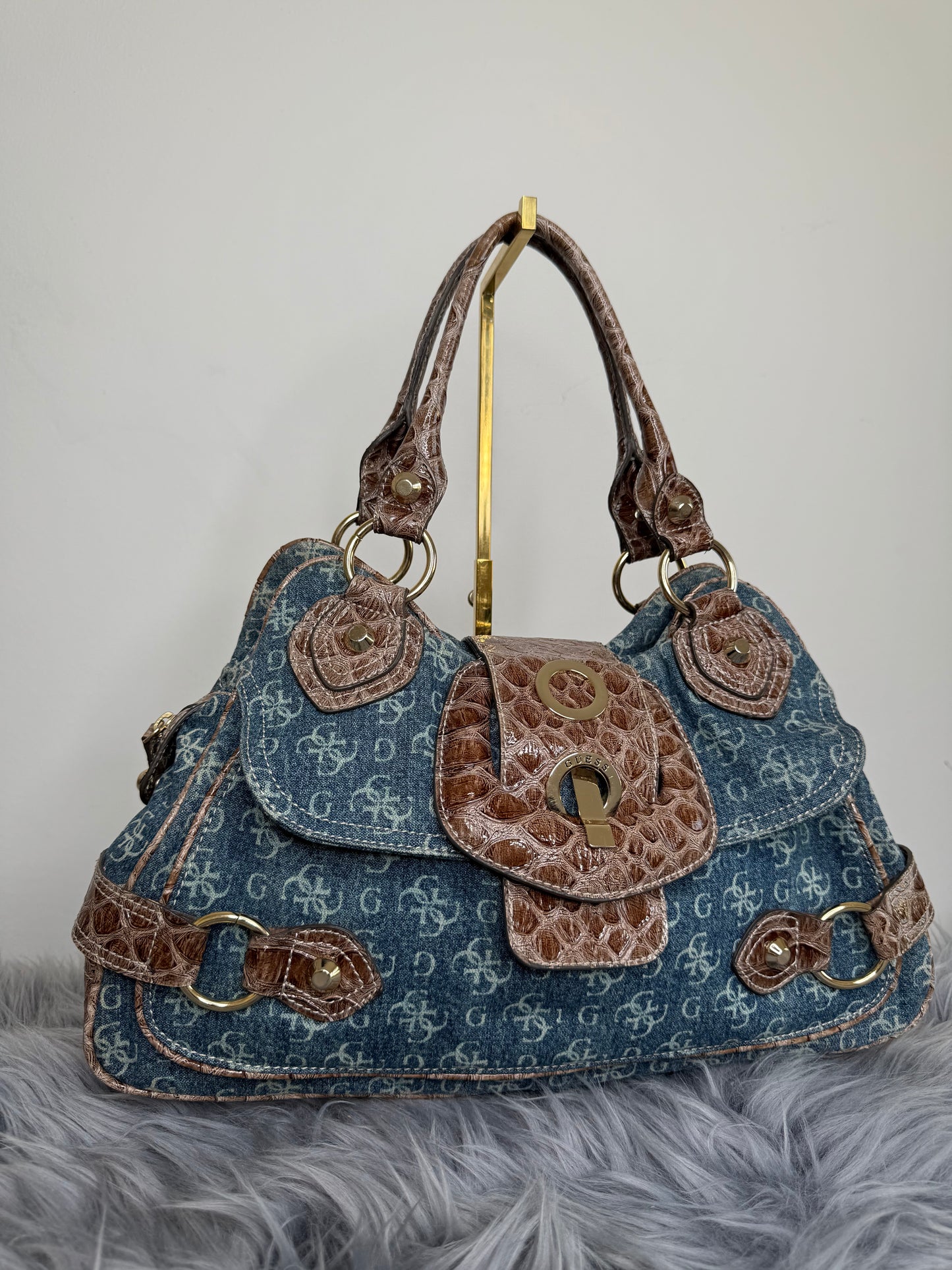 Guess vintage Tasche y2k rare Denim