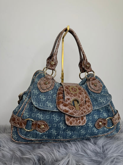 Guess vintage Tasche y2k rare Denim