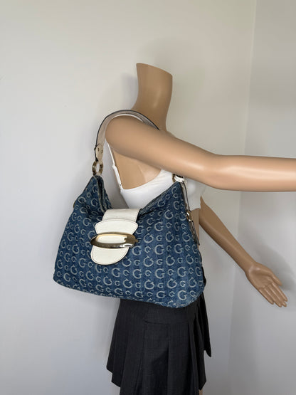 Guess vintage Tasche y2k rare denim blau