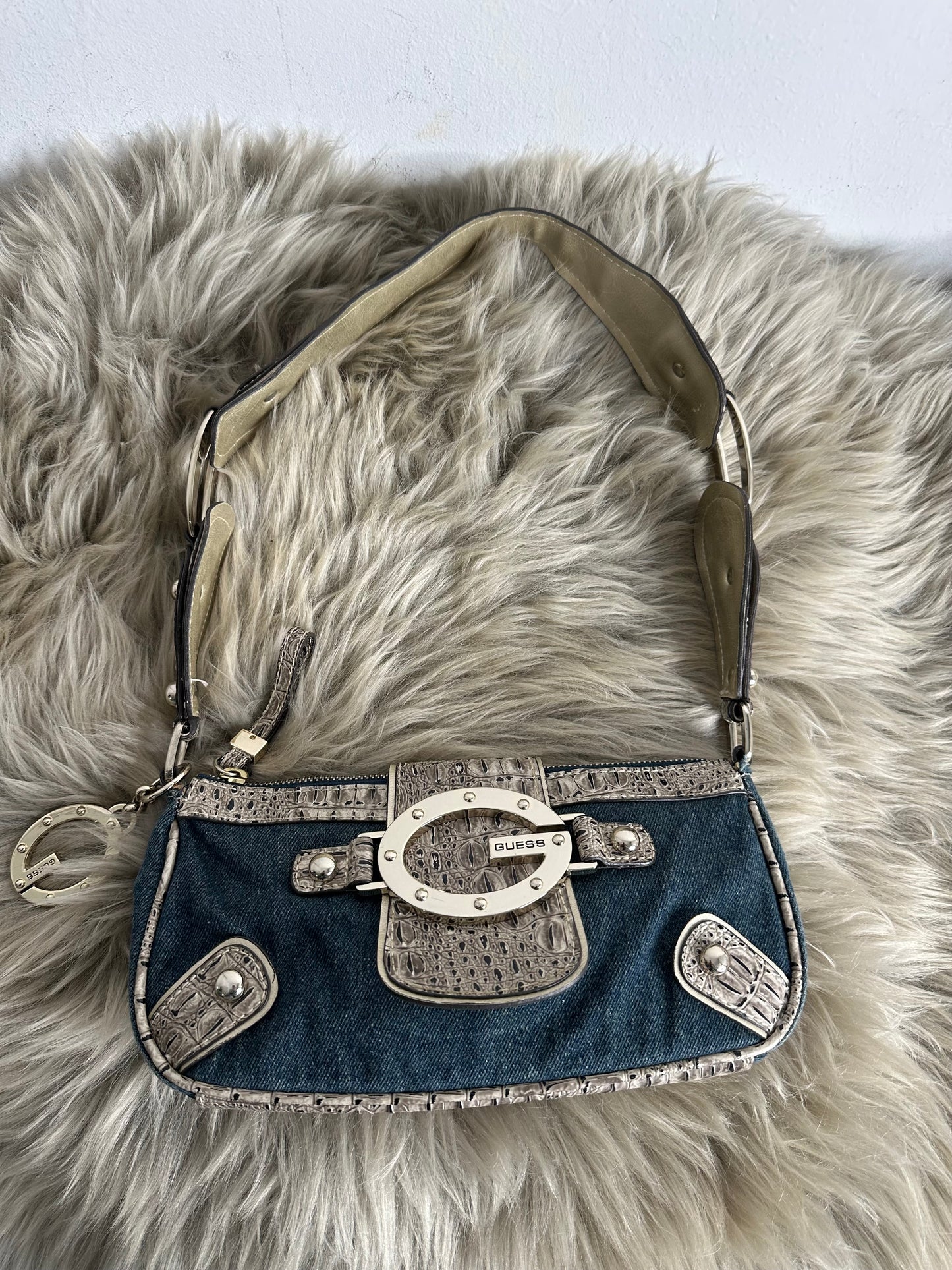 Guess vintage Tasche y2k rare denim