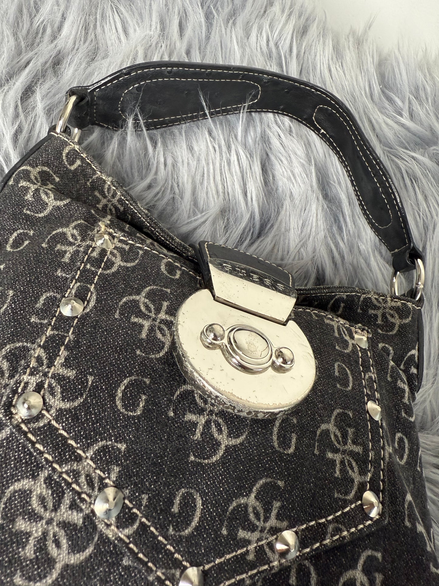Guess vintage Tasche y2k denim