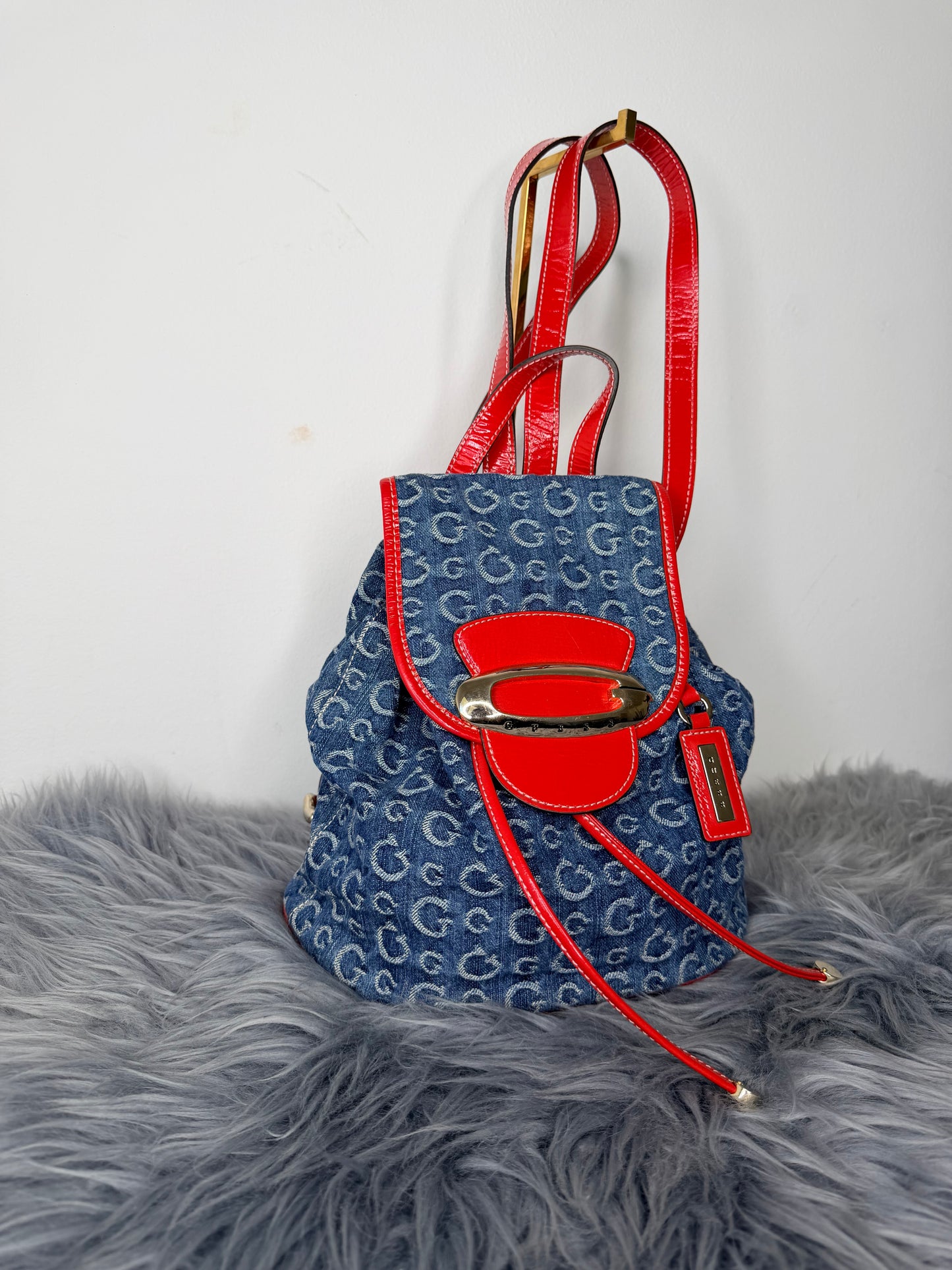 Guess vintage Tasche denim