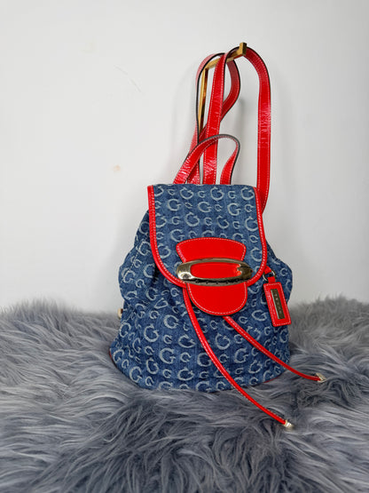 Guess vintage Tasche denim