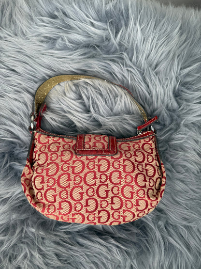 Guess vintage Tasche y2k rot