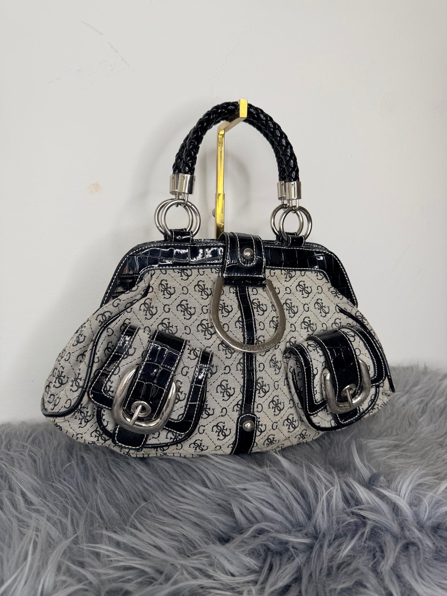 Guess vintage Tasche y2k rare Denim