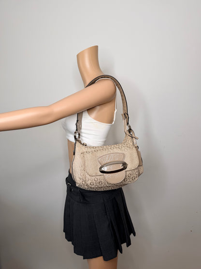 Guess vintage Tasche y2k rare beige
