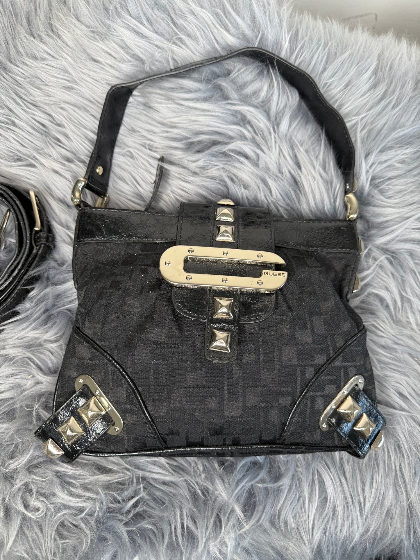 Guess vintage Tasche y2k rare schwarz