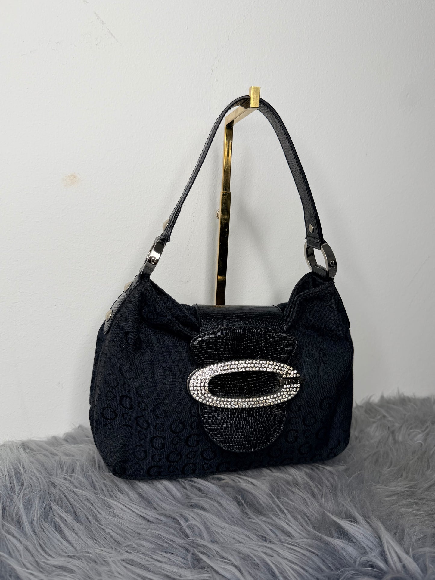 Guess vintage Tasche mit Steine