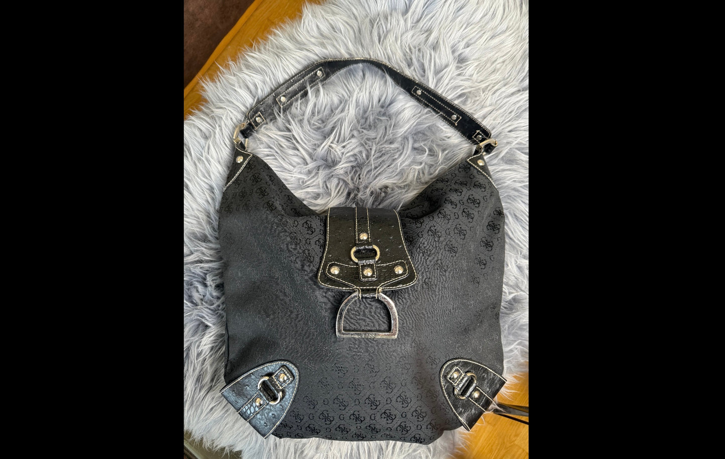 Guess vintage Tasche schwarz