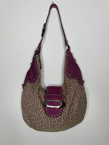 Guess vintage Tasche y2k rare beige pink