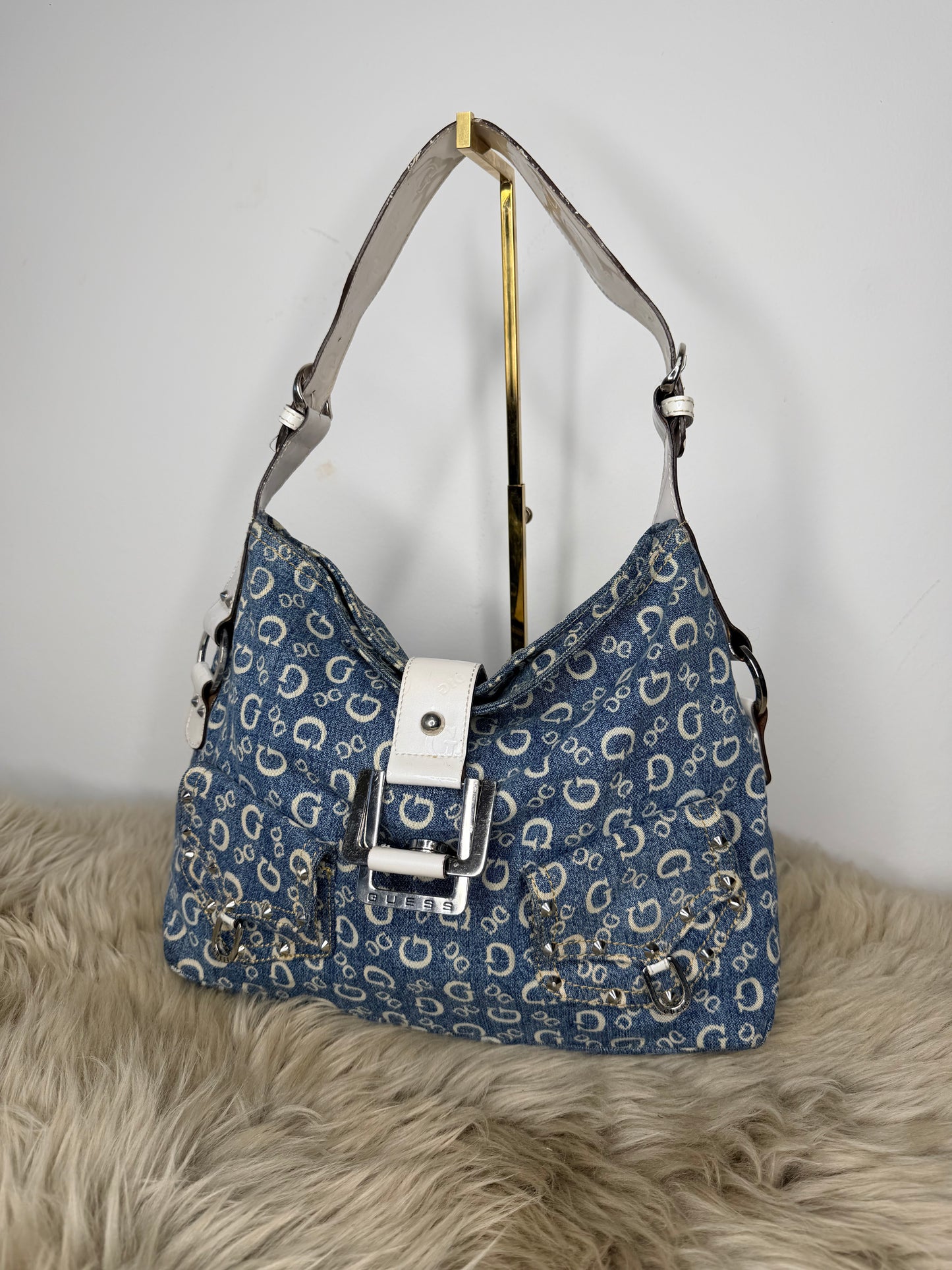 Guess vintage Tasche y2k rare Denim