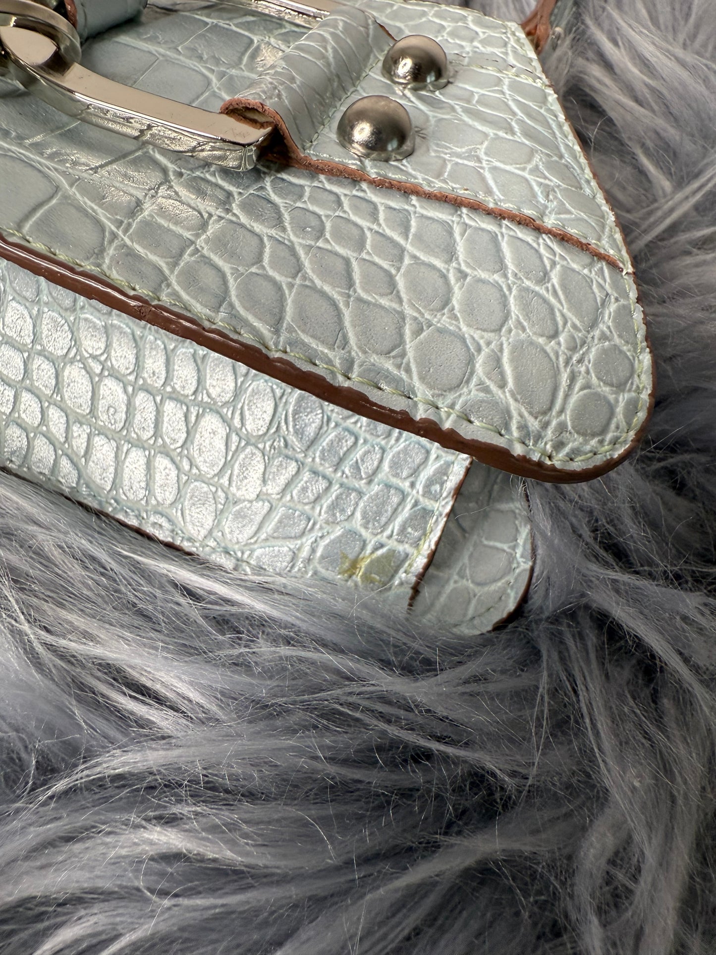 Guess vintage Tasche y2k rare blau