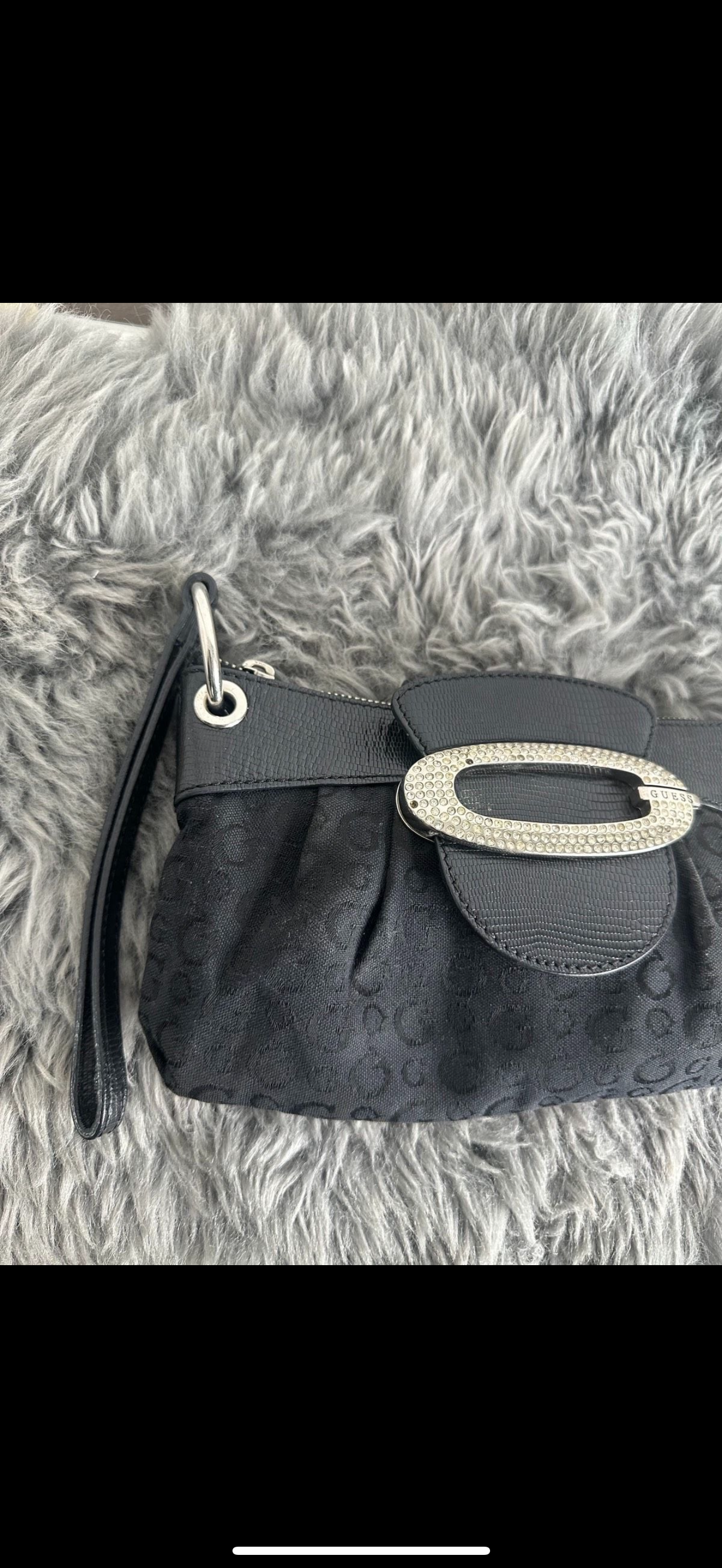 Guess vintage Tasche y2k rare schwarz