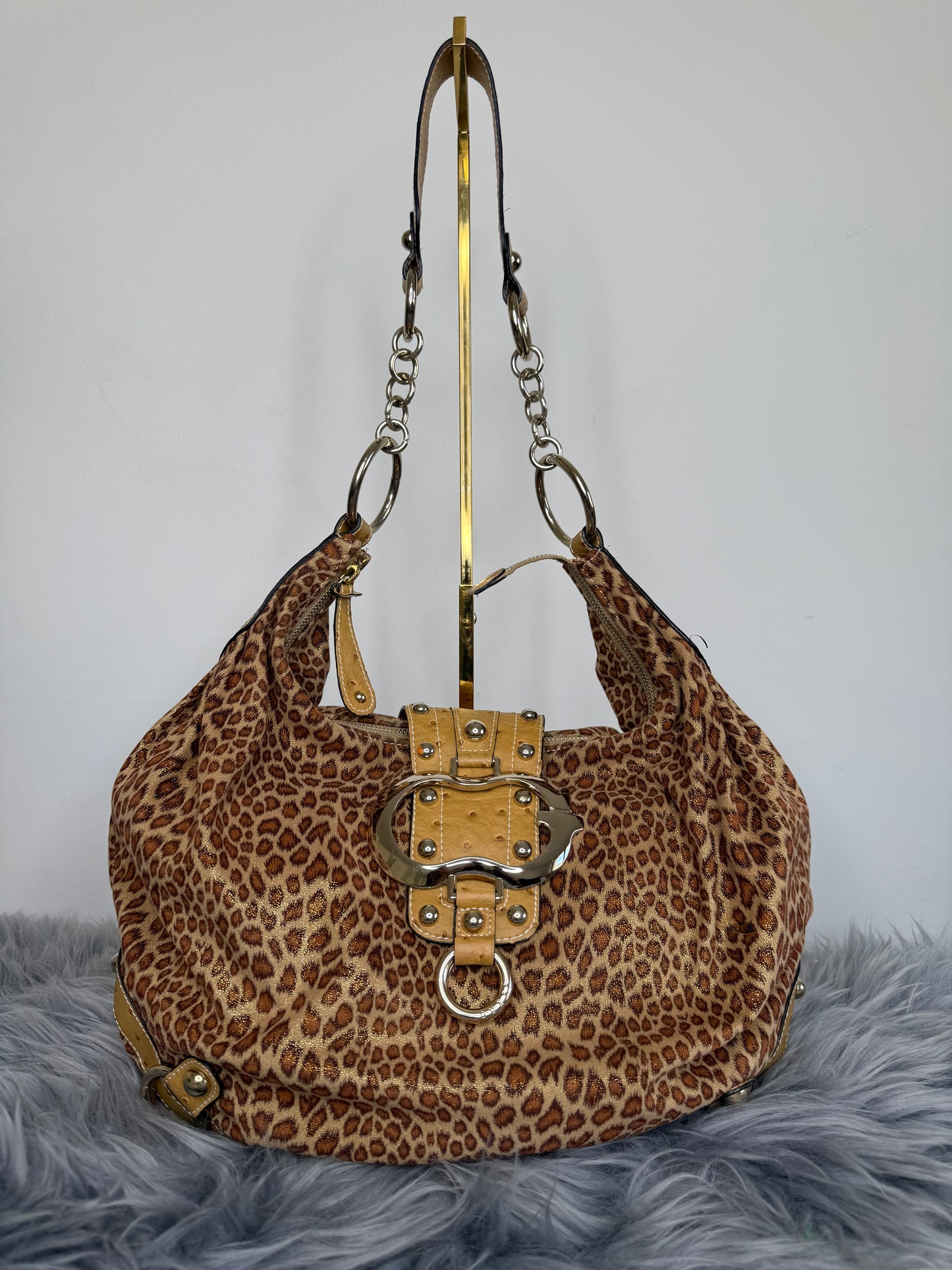 Guess vintage Tasche Y2k Rare Leopard