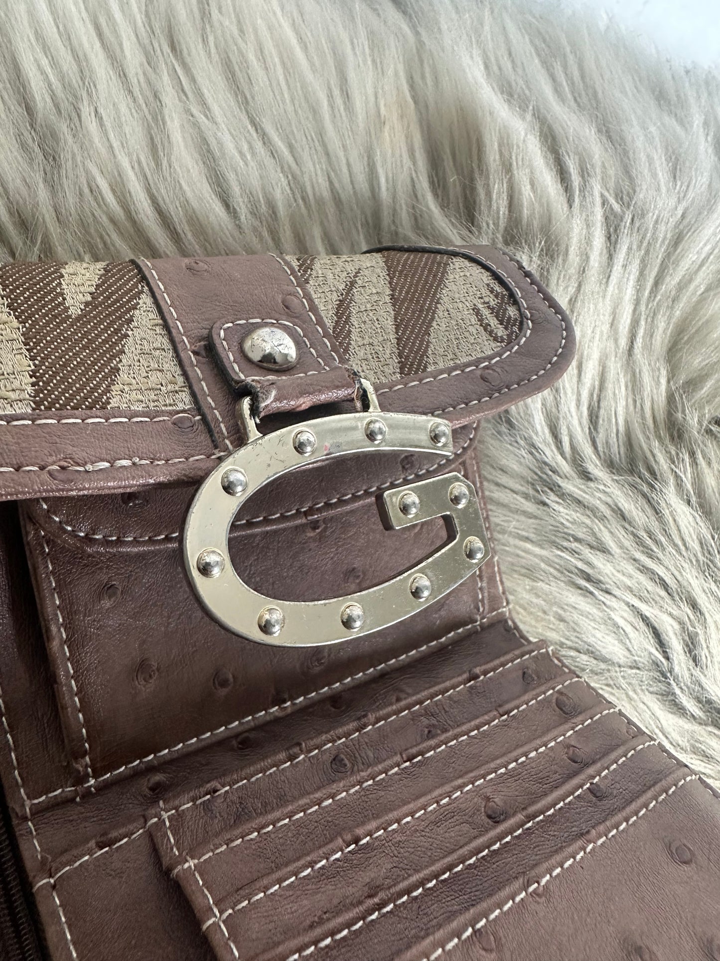 Guess vintage Geldbörse guter Zustand