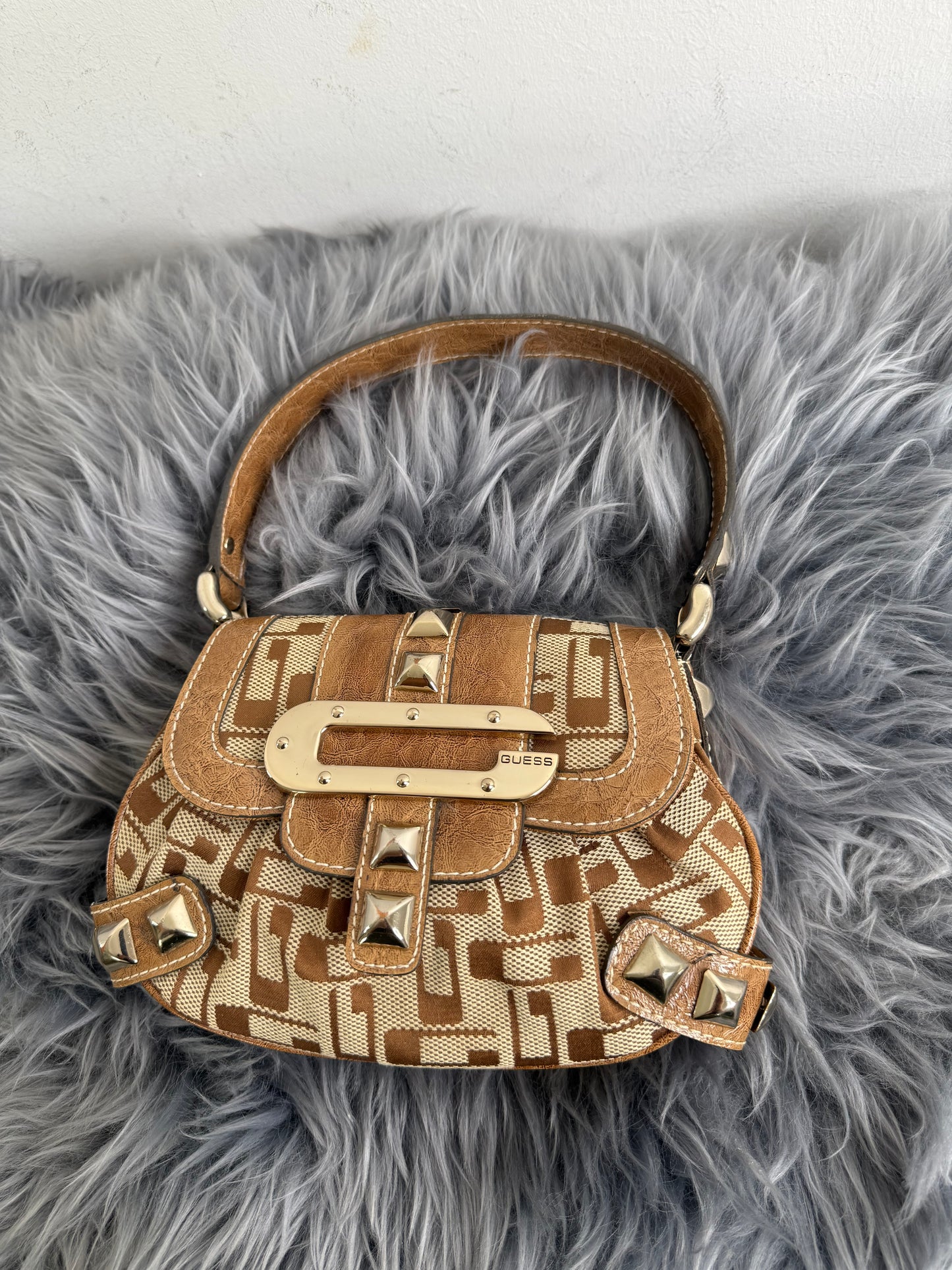 Guess vintage Tasche braun