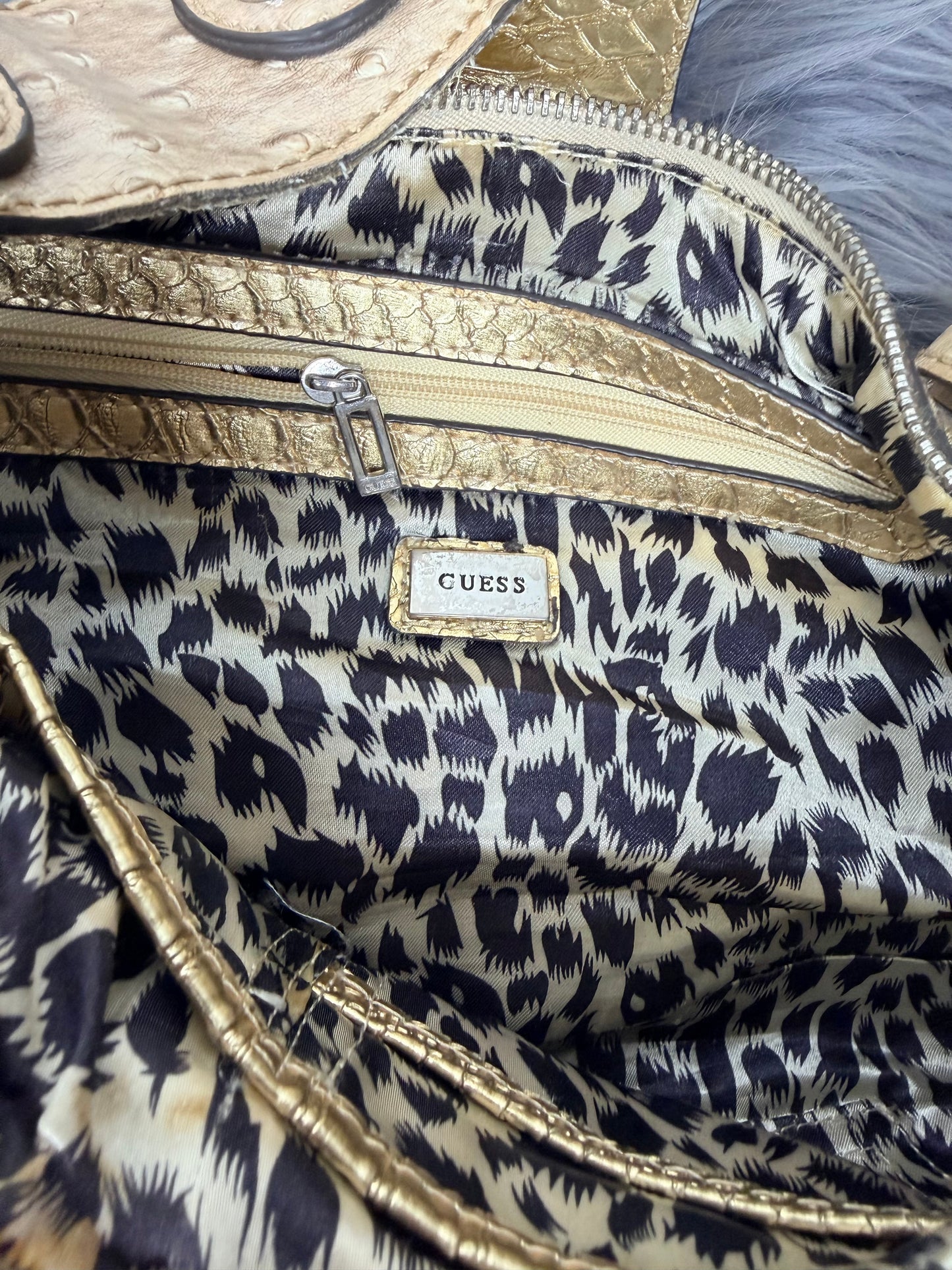 Guess vintage Tasche y2k beige