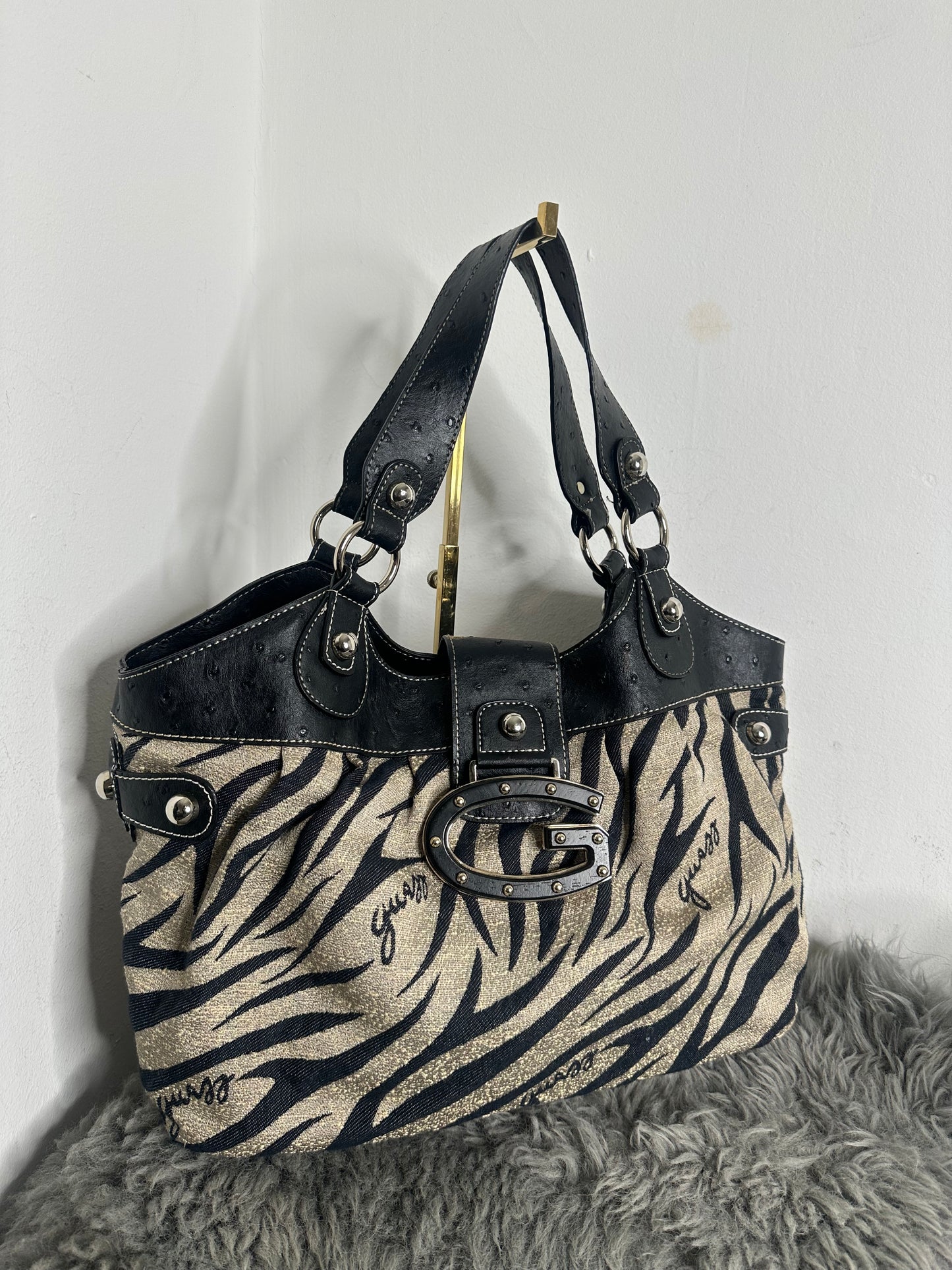 Guess vintage Tasche Zebra
